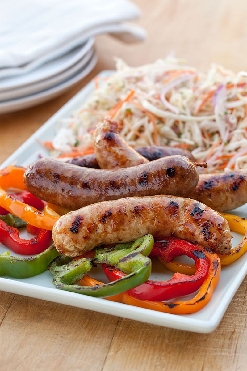 Whole Foods 365 Hot Italian Sausage