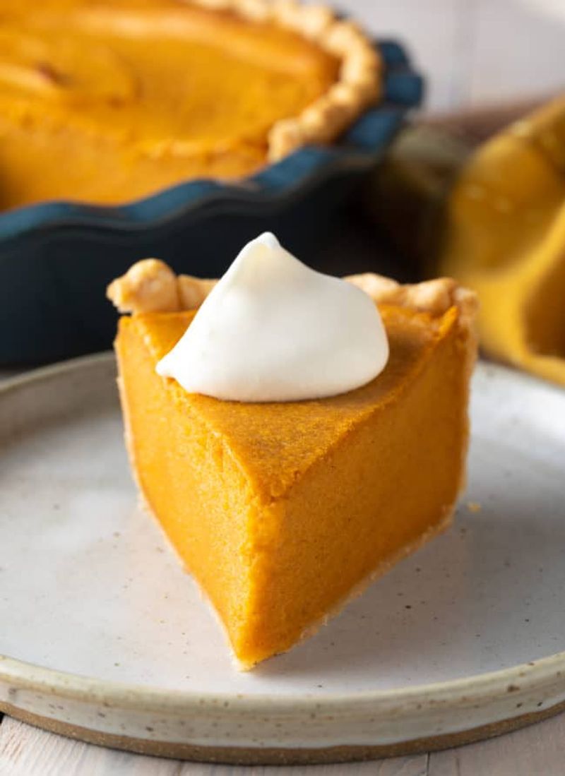 Sweet potato pie
