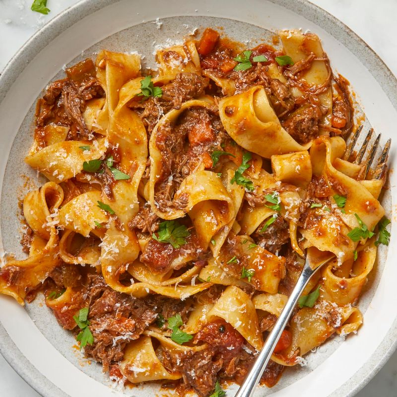 Beef Ragu for Pasta