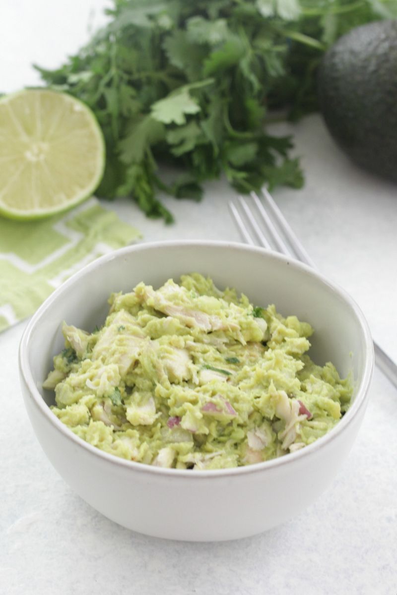 Avocado Chicken Salad
