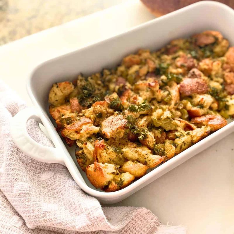 Holiday Herb Stuffing
