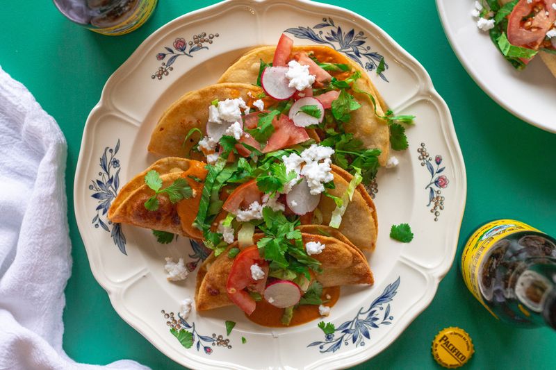 Crispy Potato Tacos