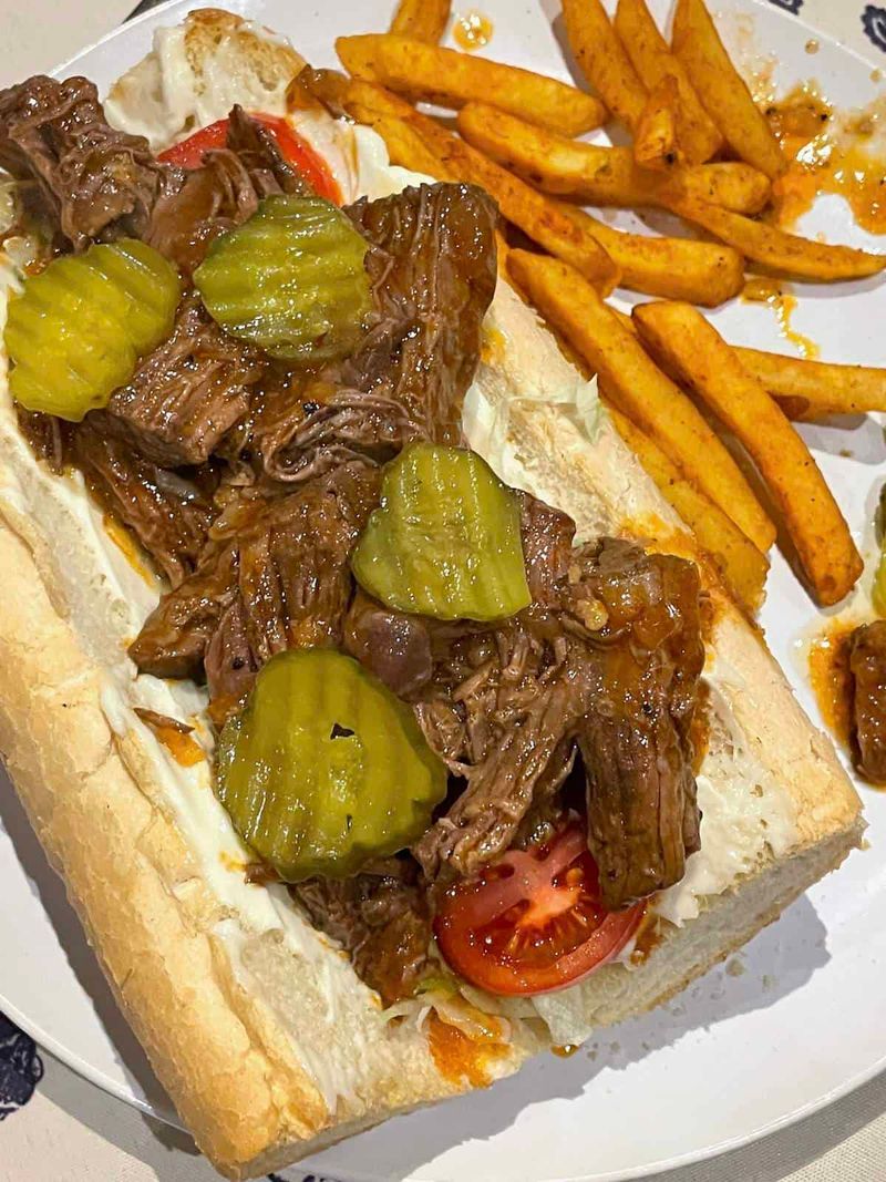 Parkway Bakery and Tavern — Roast Beef Po'boy (New Orleans, LA)