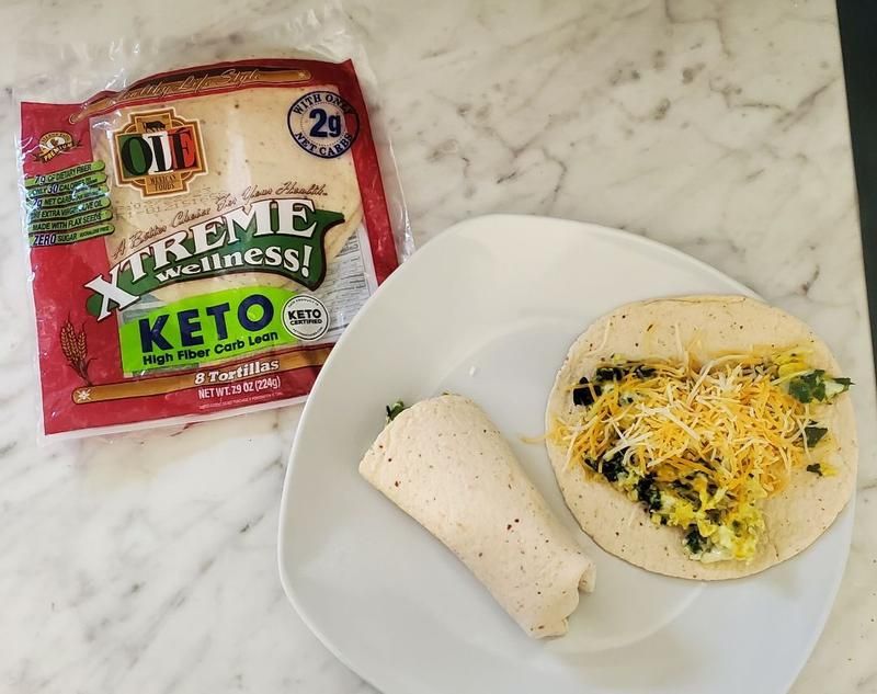 Ole Xtreme Wellness (flour-style wraps)