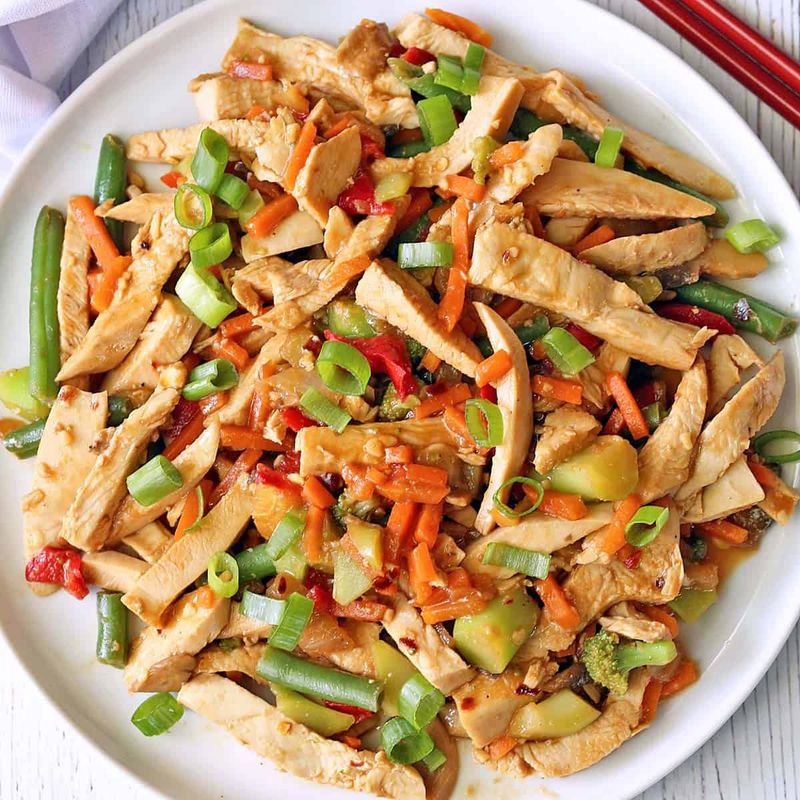 Turkey Tenderloin Stir-Fry