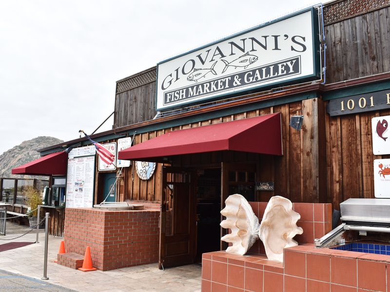 Giovanni’s Fish Market & Galley — Morro Bay, CA