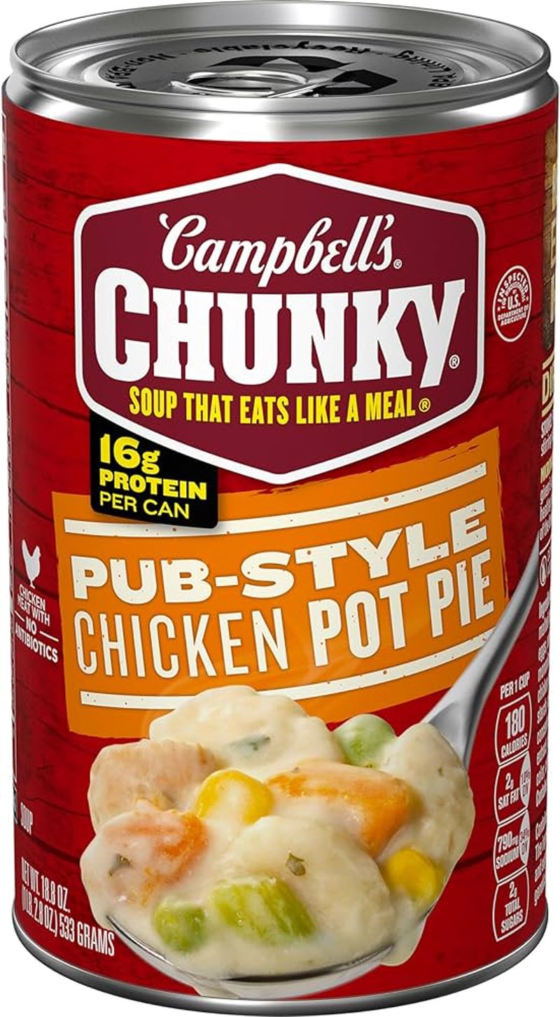 Chunky Chicken Pot Pie Style