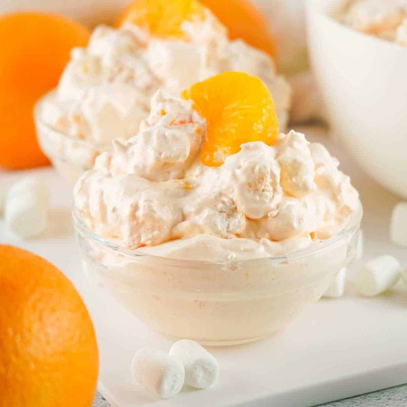 Orange Dreamsicle Salad