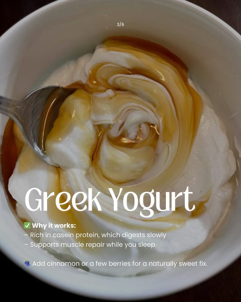 Greek Yogurt With Cinnamon