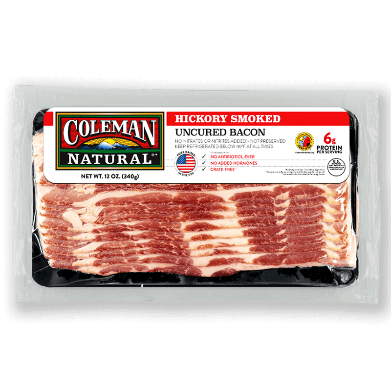 Coleman Natural Uncured Bacon