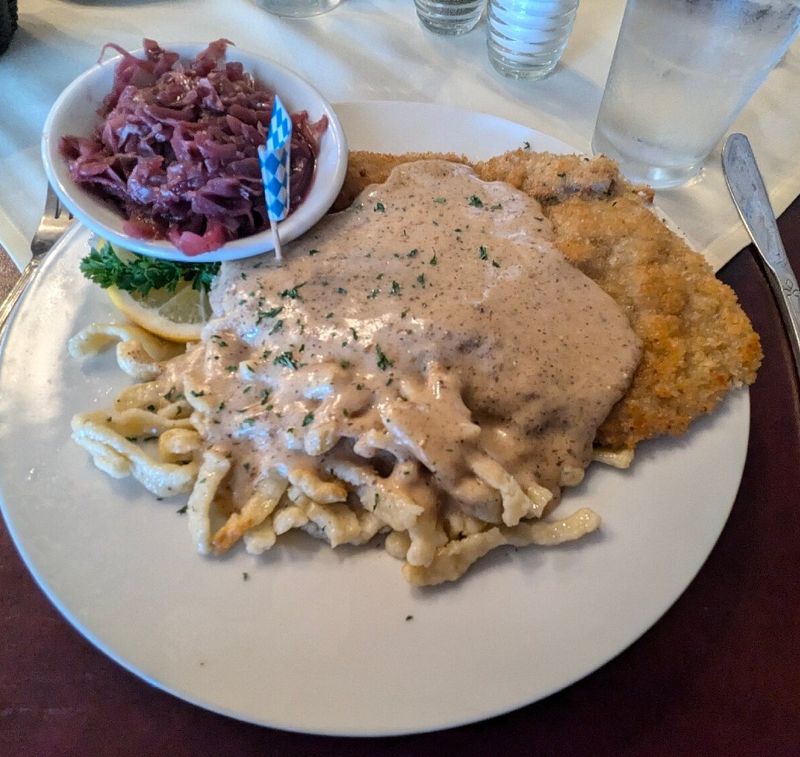 Hearty Hühnerbrust Geschnetzeltes Specialty Platter