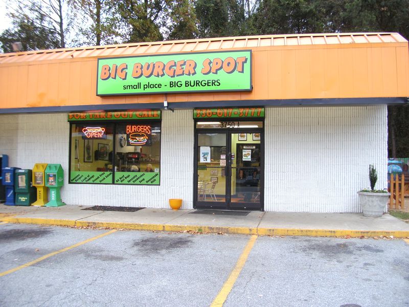 Big Burger Spot - Greensboro