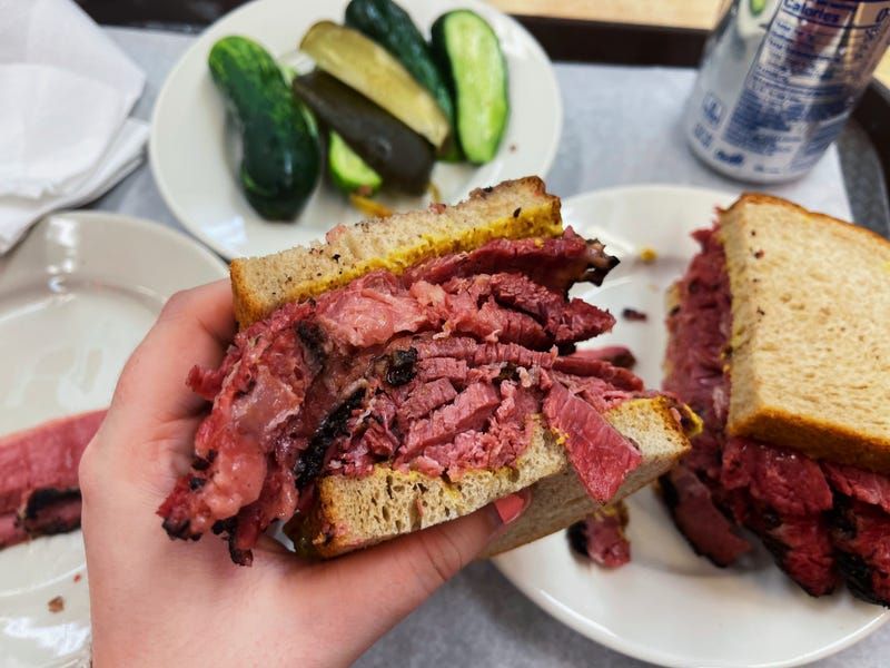 Katz’s Delicatessen (Lower East Side, Manhattan)