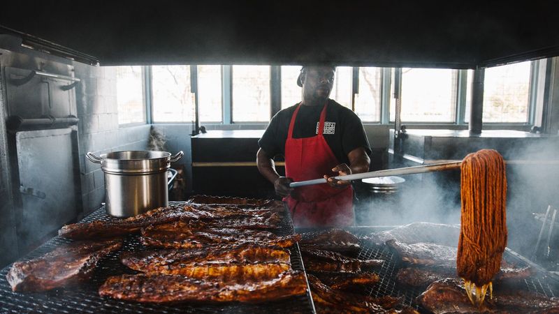 Rodney Scott’s BBQ, Charleston, South Carolina