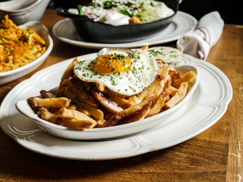Illinois - Duck Fat Fries at Au Cheval