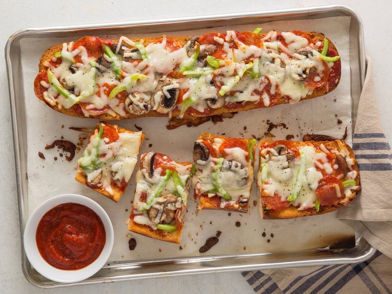 Safeway/Albertsons Signature Select French Bread Pizza (where available)