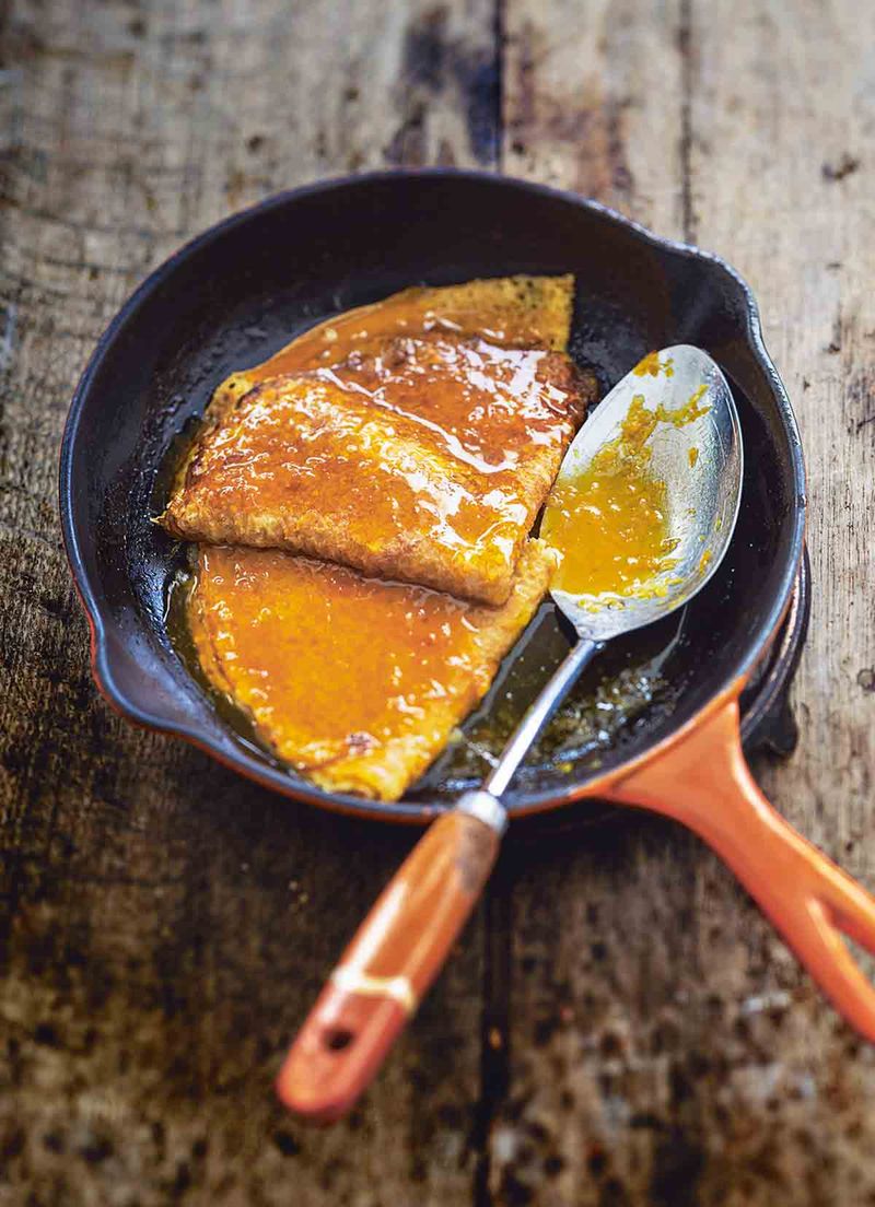 Crêpes Suzette
