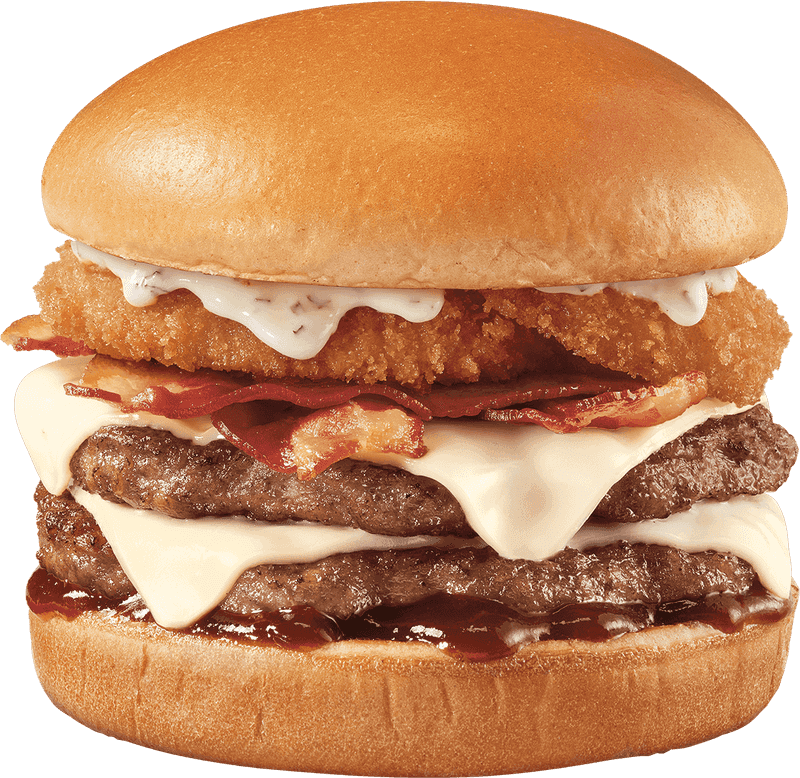 Dairy Queen Triple Backyard Bacon Ranch Signature Stackburger