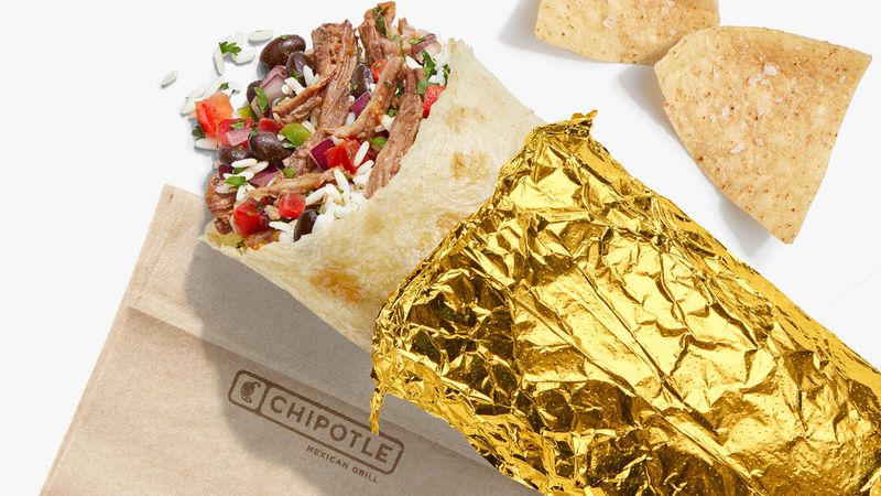 Gold-Foil Wrapped Burritos Return (From Feb 6, 2026, U.S.)