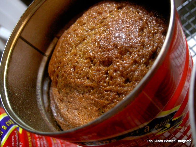 Steamed Brown Bread