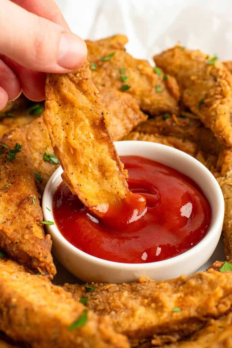 KFC Original Recipe Potato Wedges