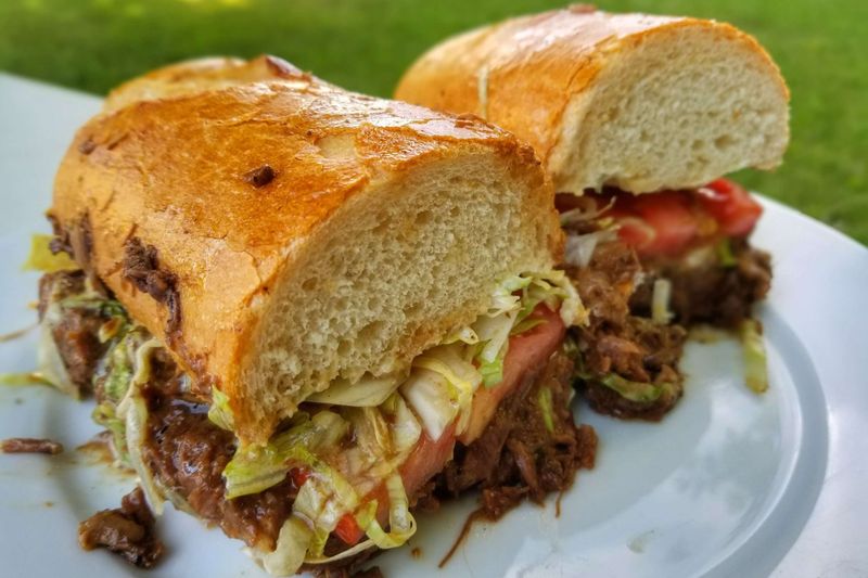 Roast Beef Po' Boy (New Orleans, Louisiana)