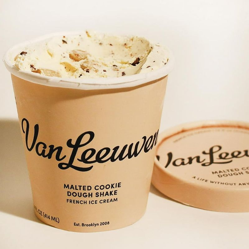 Van Leeuwen Cookie Dough Style (if available)