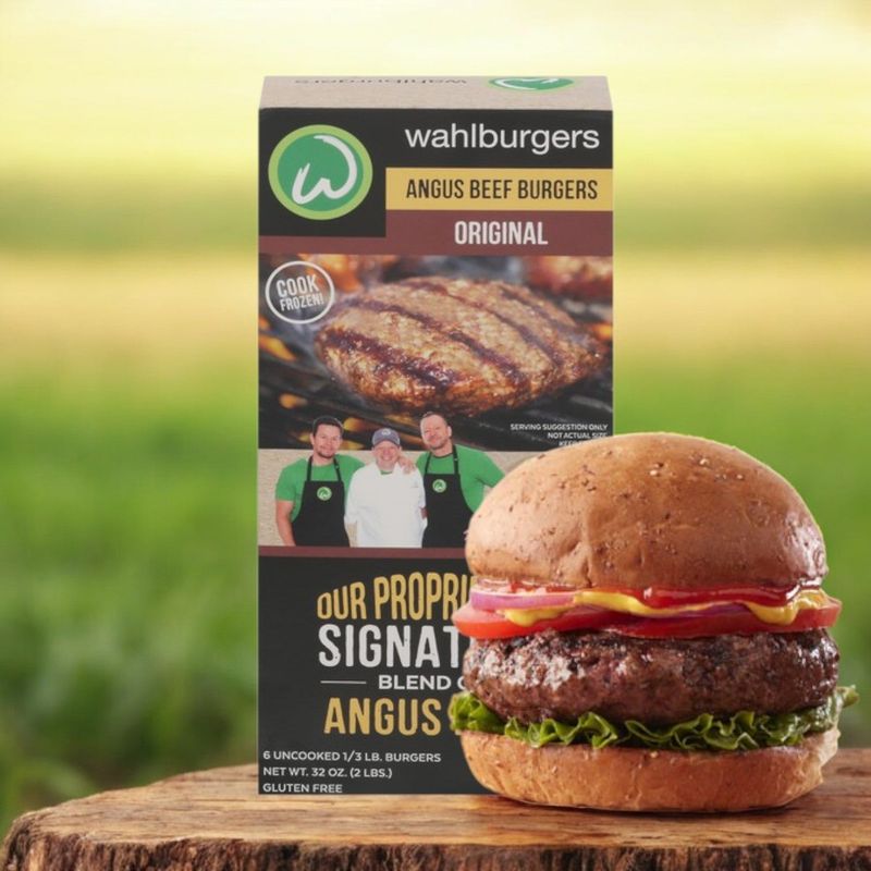 Wahlburgers At-Home Angus Patties