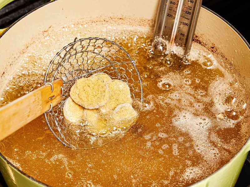 Myth: You should never reuse frying oil