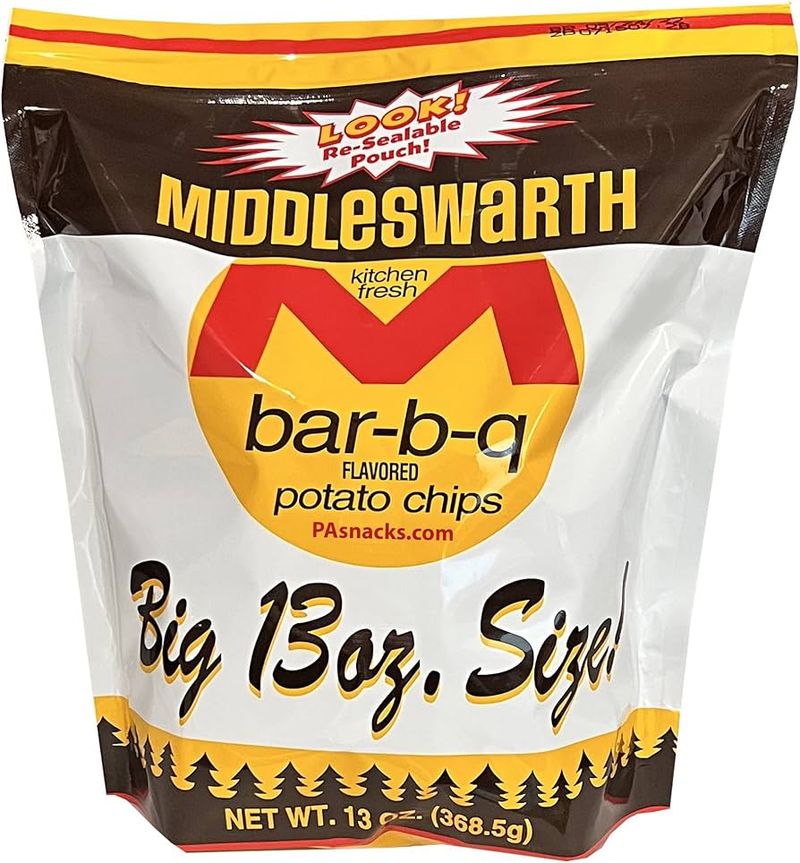 Middleswarth Bar-B-Q Chips (Snyder County)