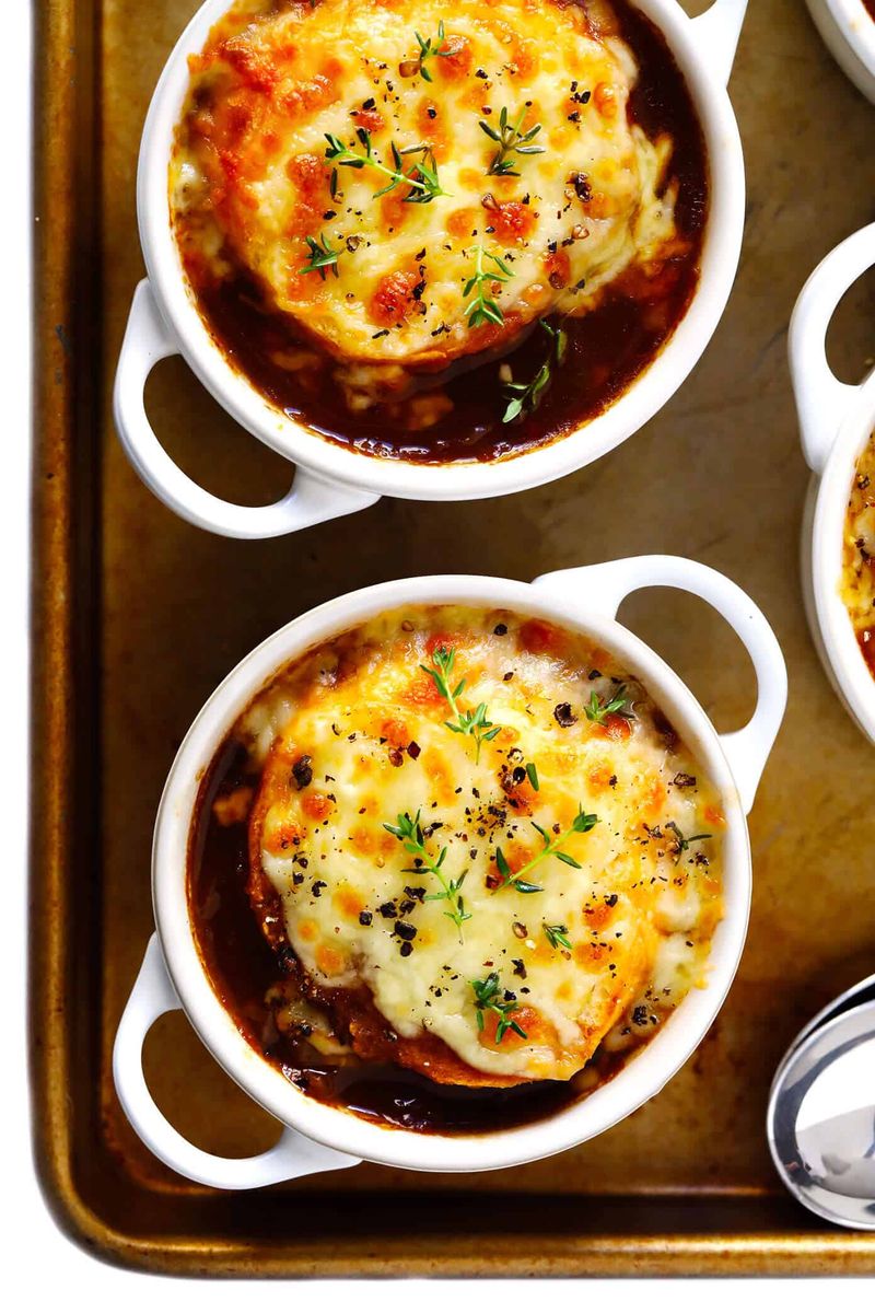 French Onion Soup with Gruyere
