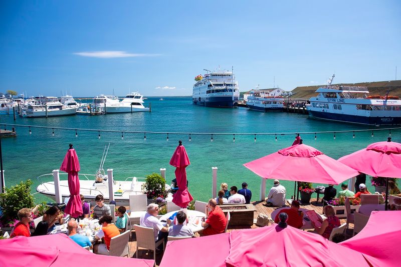 The Pink Pony — Mackinac Island, MI