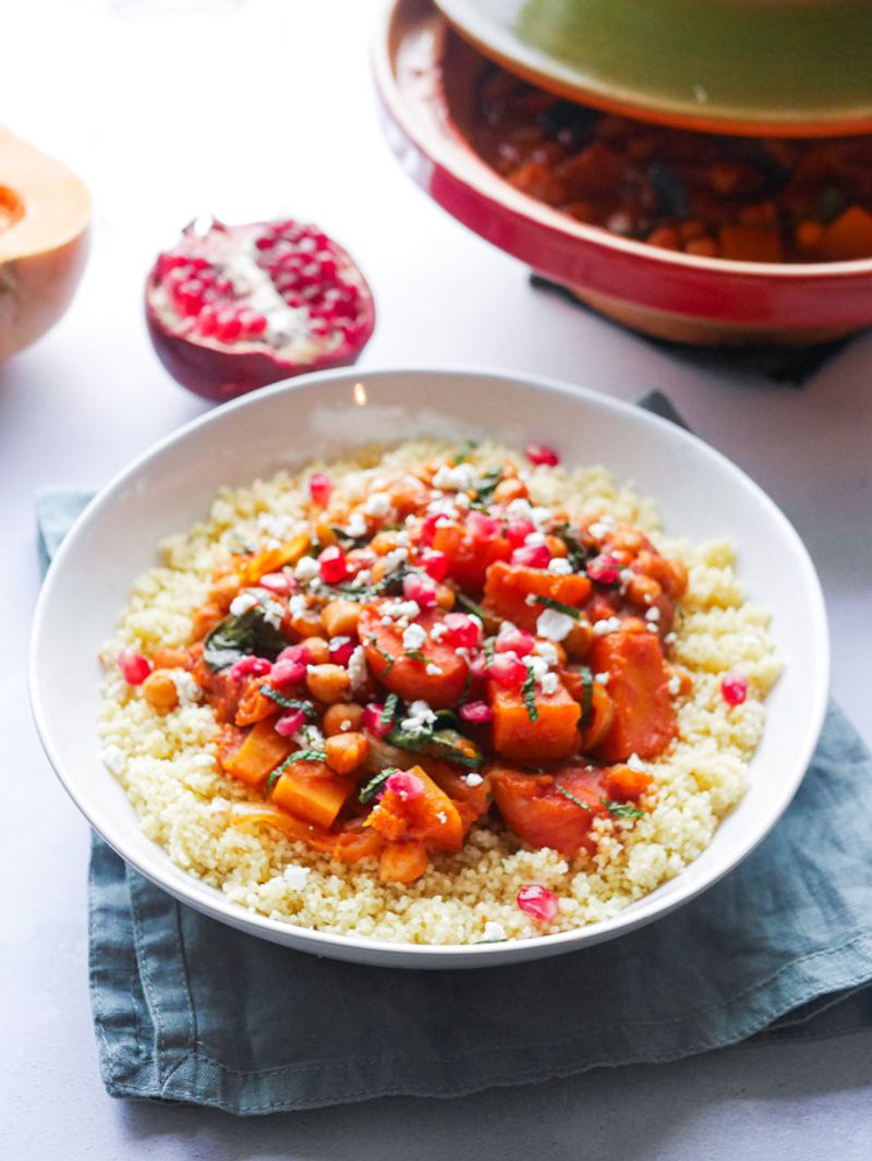 Moroccan Tagine With Vegetables