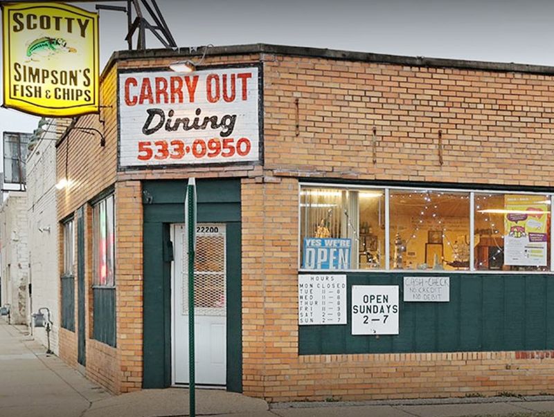 Scotty Simpson’s Fish & Chips – Detroit