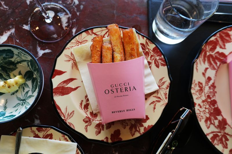 Gucci Osteria da Massimo Bottura — Beverly Hills