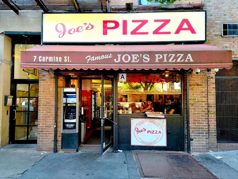 Joe’s Pizza (Wynwood) — Miami, Florida