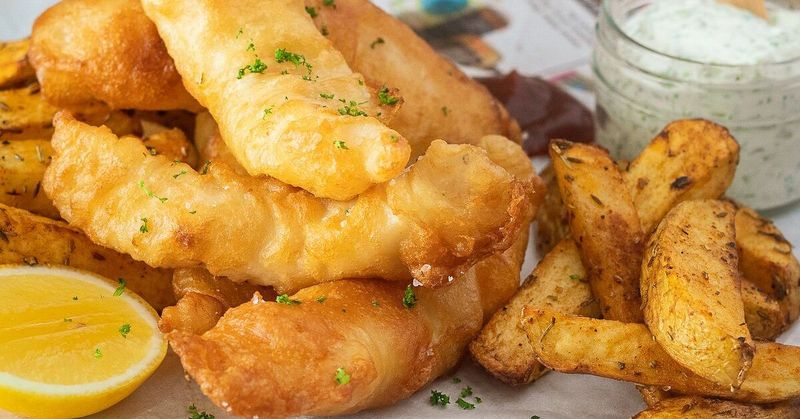 Beer Battered Cod Takes Center Stage With Style