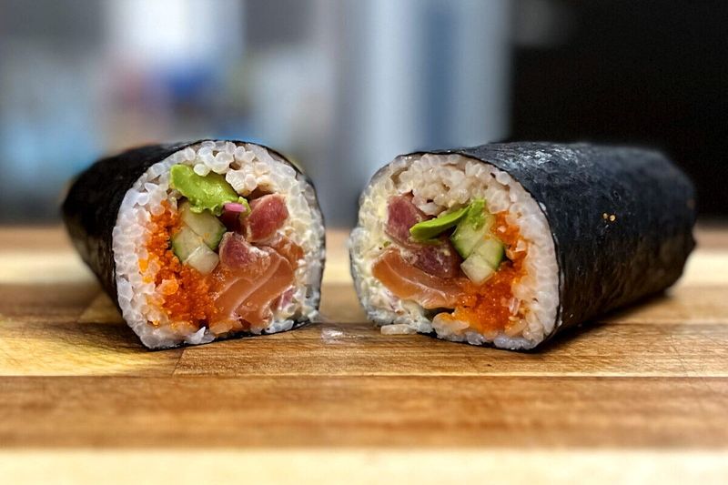 Sushi Burrito (Fusion)