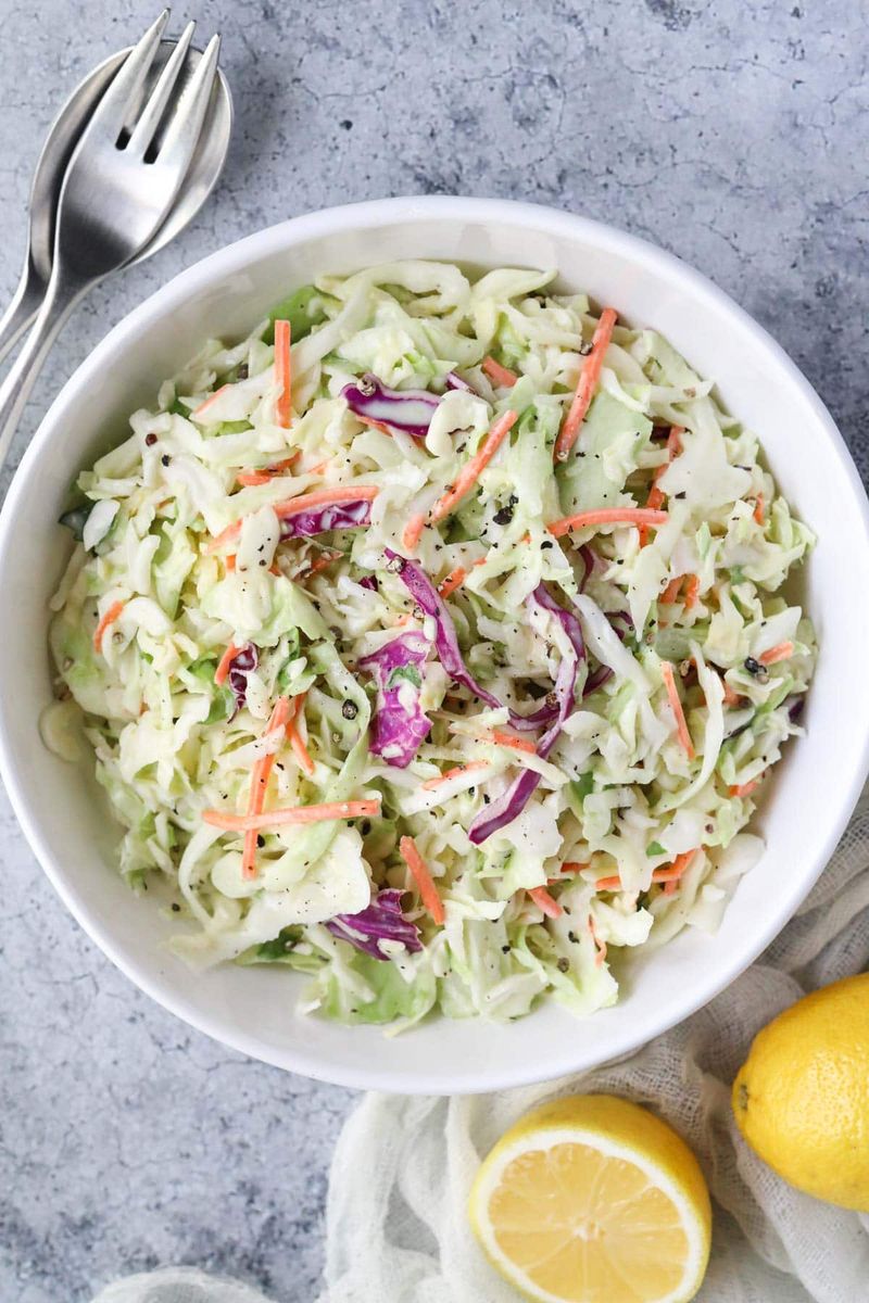 Oversweet, Goopy Coleslaw