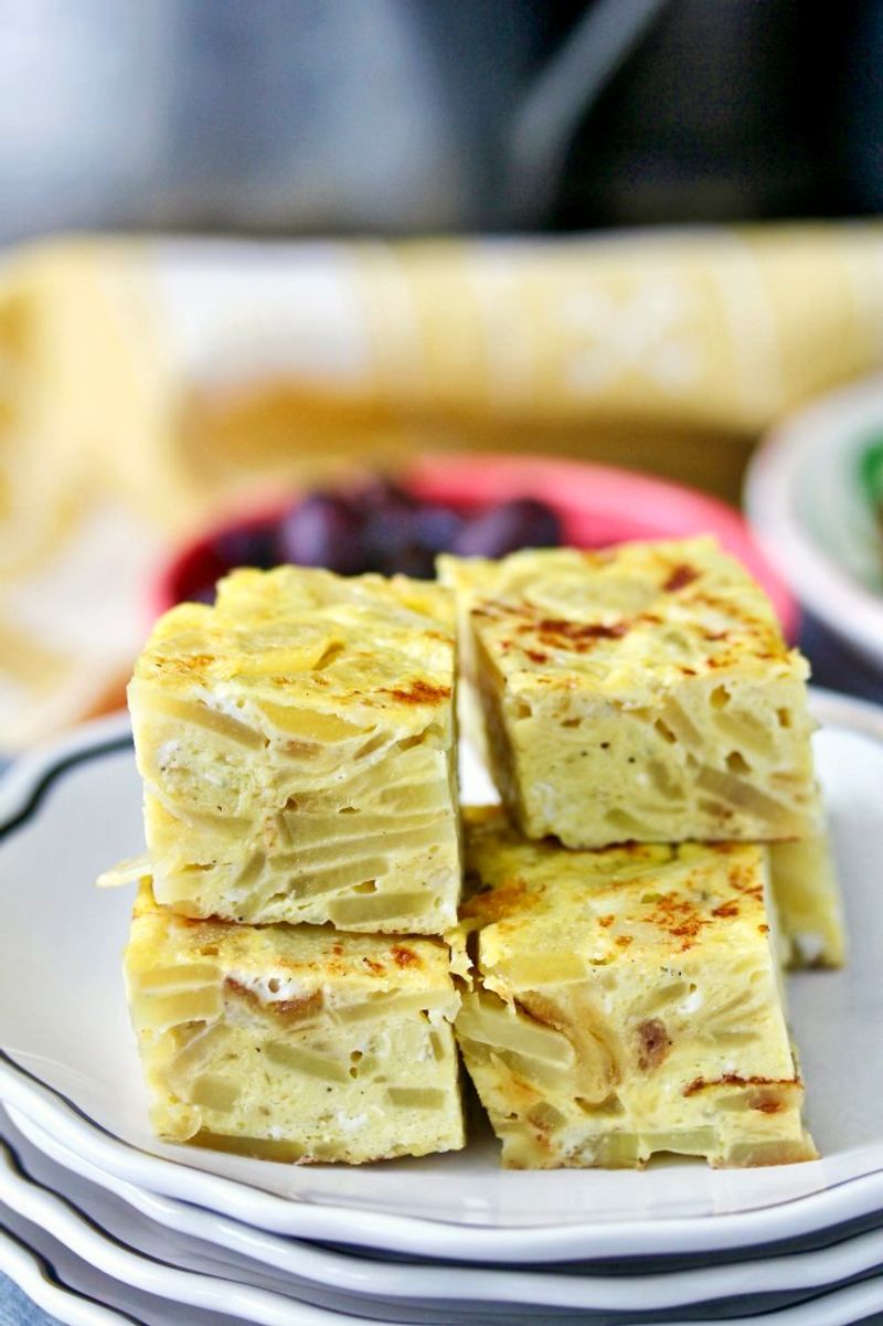Tortilla Española Squares