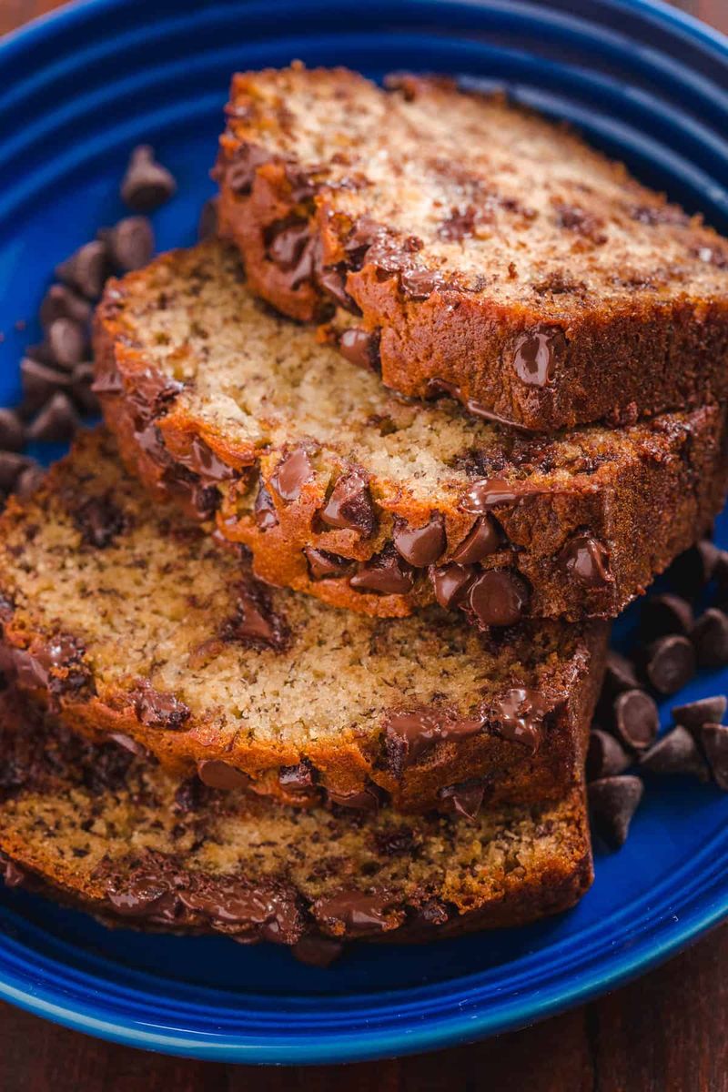 Banana Chocolate Chip Bread