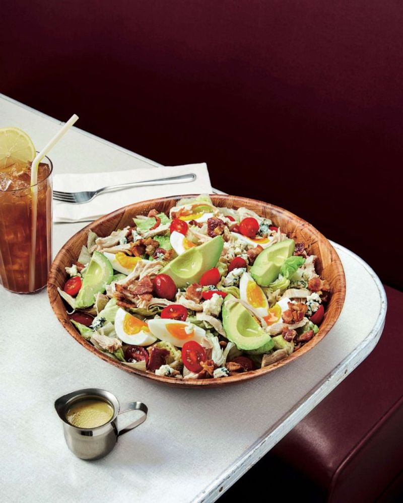 Monk’s Big Salad - Seinfeld