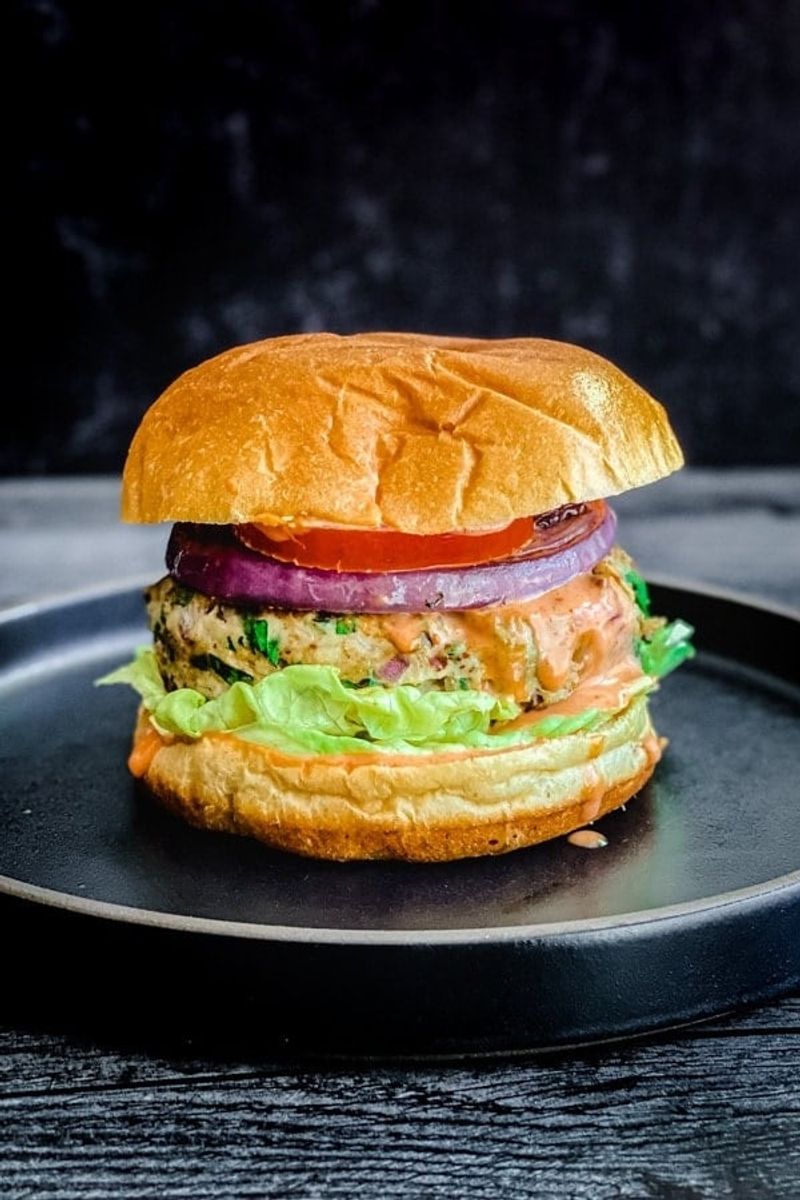 The Indian “Masala” Burger