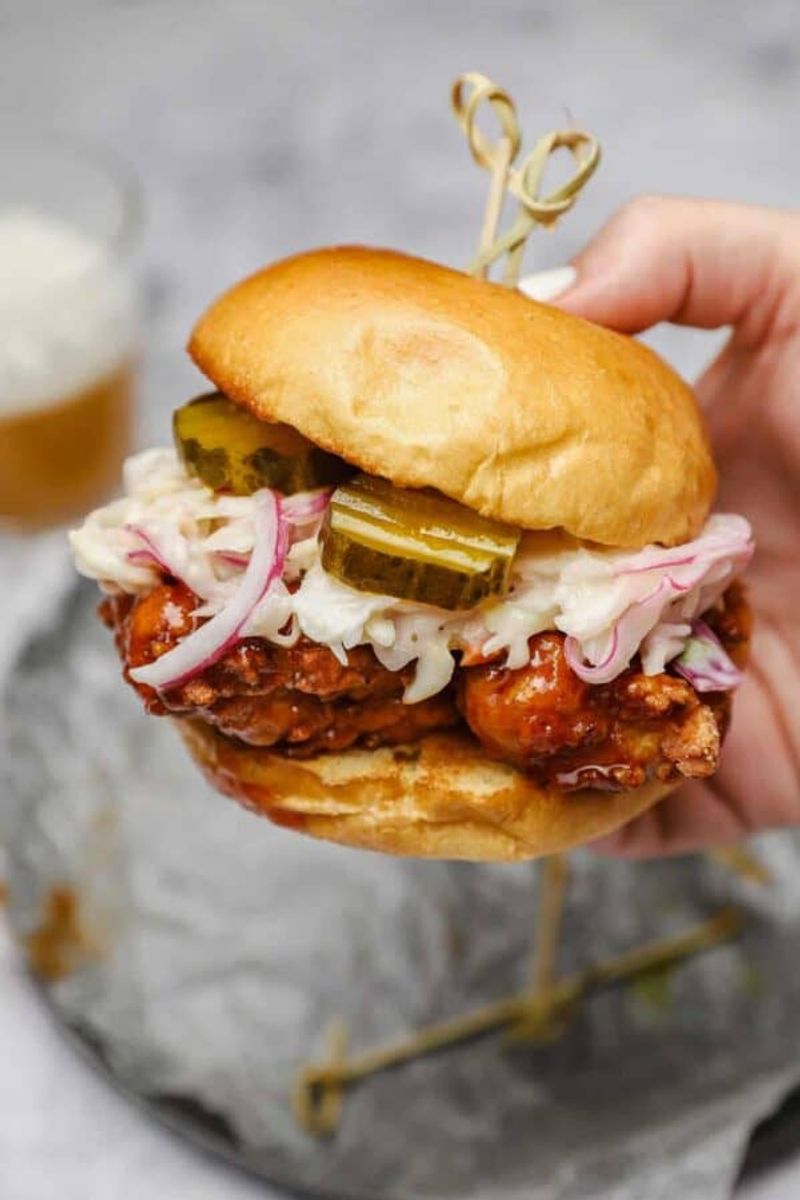 Hot Chicken Sandwich (Tennessee)