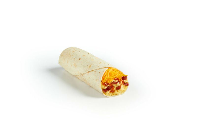 Del Taco Breakfast Roller