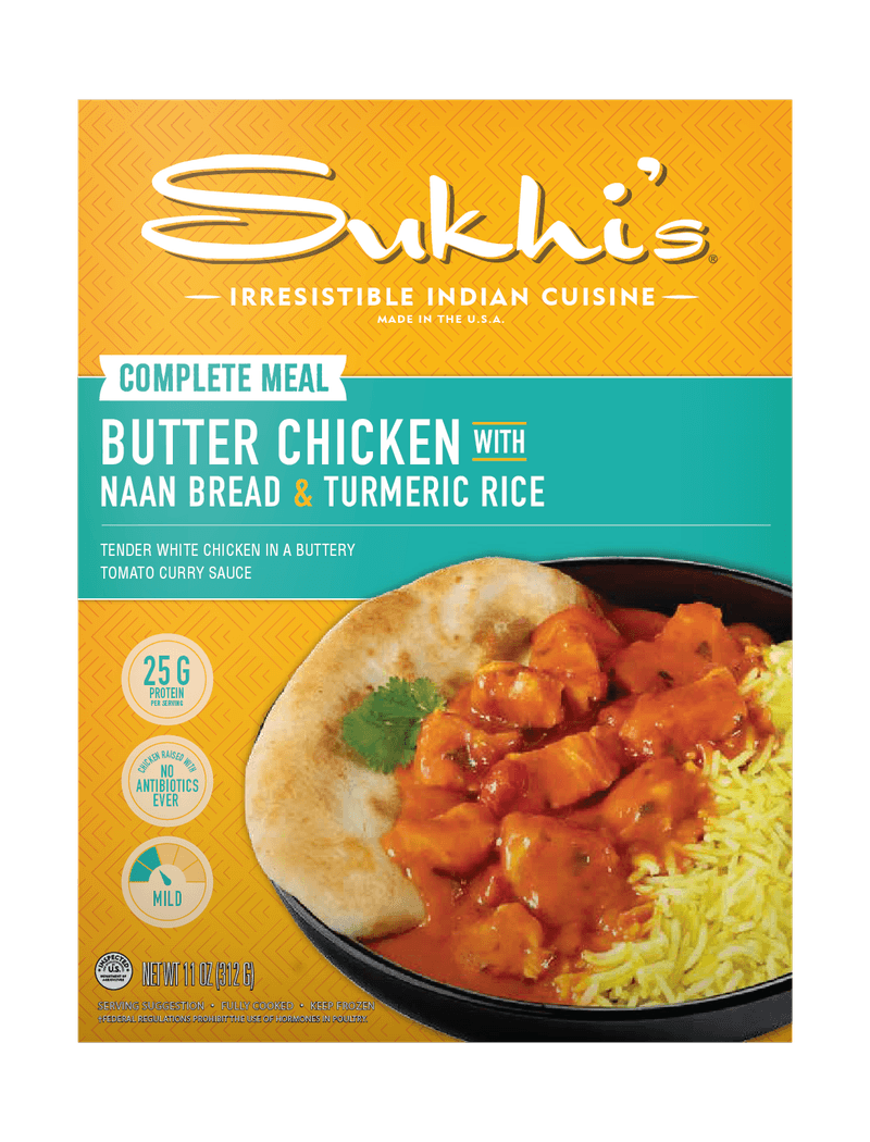 Sukhi’s Chicken Tikka Masala with Cauliflower and Brown Basmati