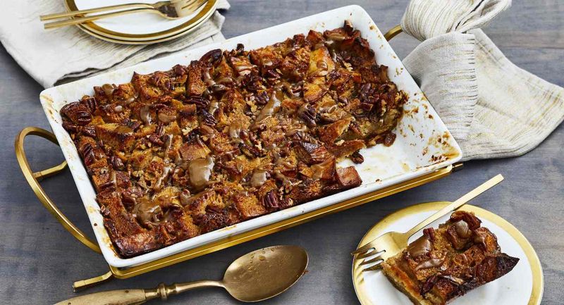 Pecan Pie Bread Pudding