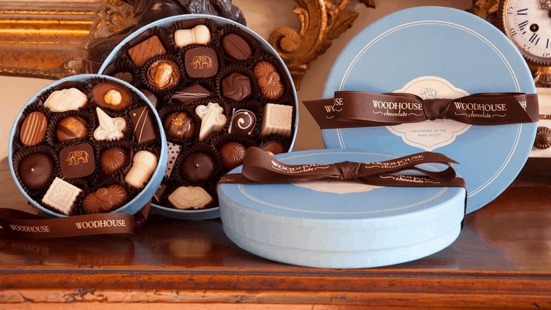 Woodhouse Chocolate: Napa Valley's Jewelry Box Treats