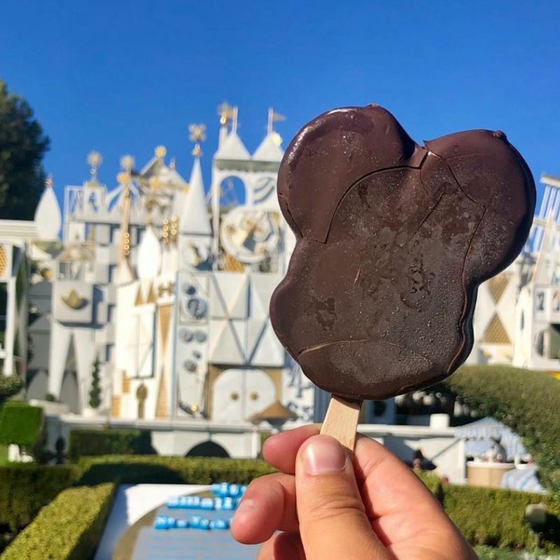 Mickey Ice Cream Bar