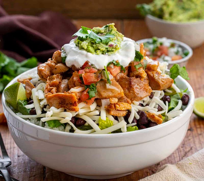 Chipotle Salad Bowl